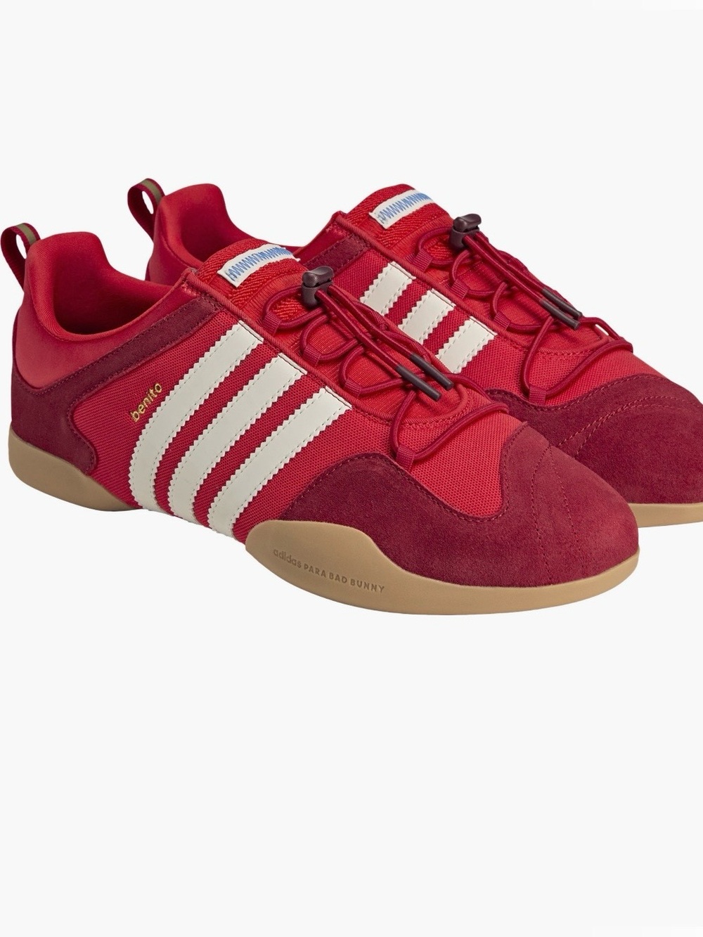 Adidas x Bad Bunny Red Ballerina Sneaker NWT W 8.5